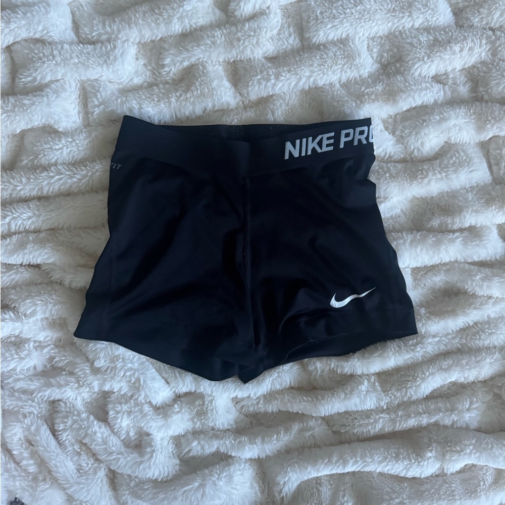 Nike Black Athletic Shorts